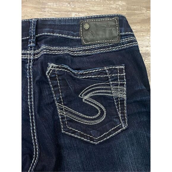 Silver Tuesday Mid Skinny Jeans Ankle Crop Women’s Size W29/L29 - Picture 7 of 7